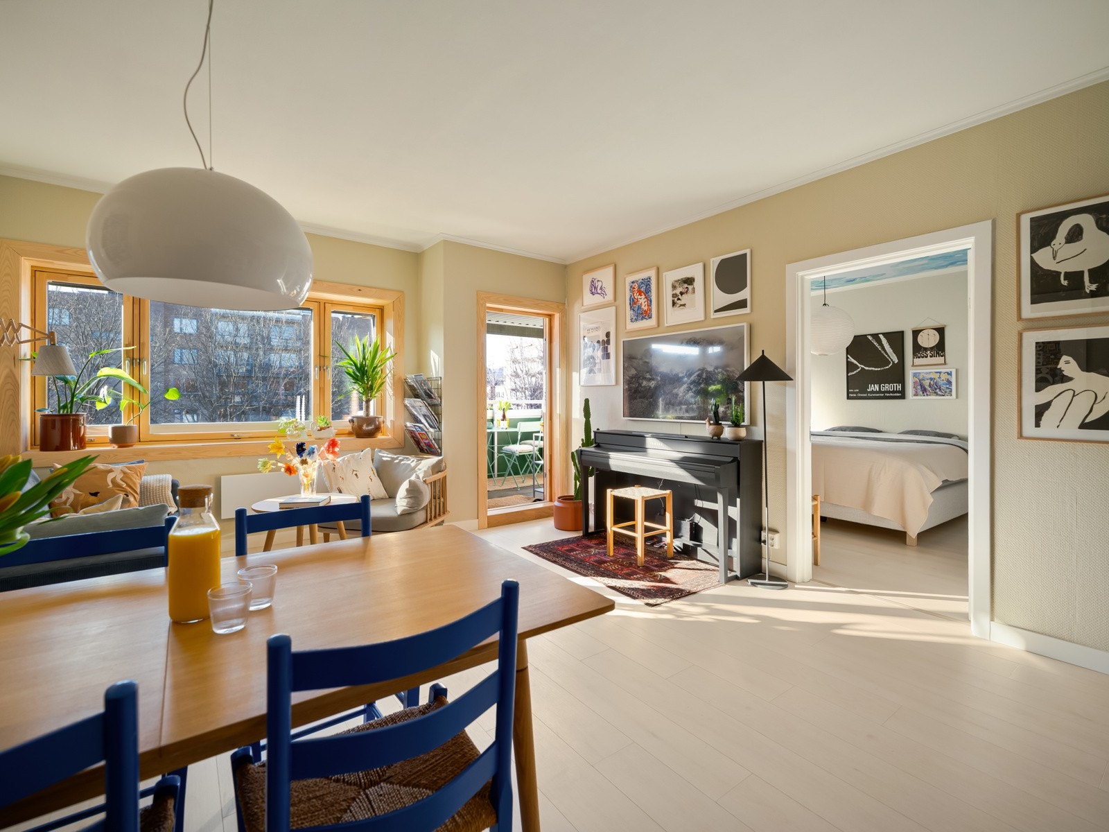 Dette er en vakker, lys toppleilighet som virkelig må oppleves. Galleribilde