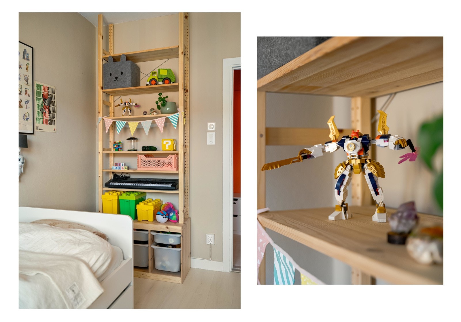 Bare i tilfelle noen lurte: dette er i dag et barnerom. Galleribilde