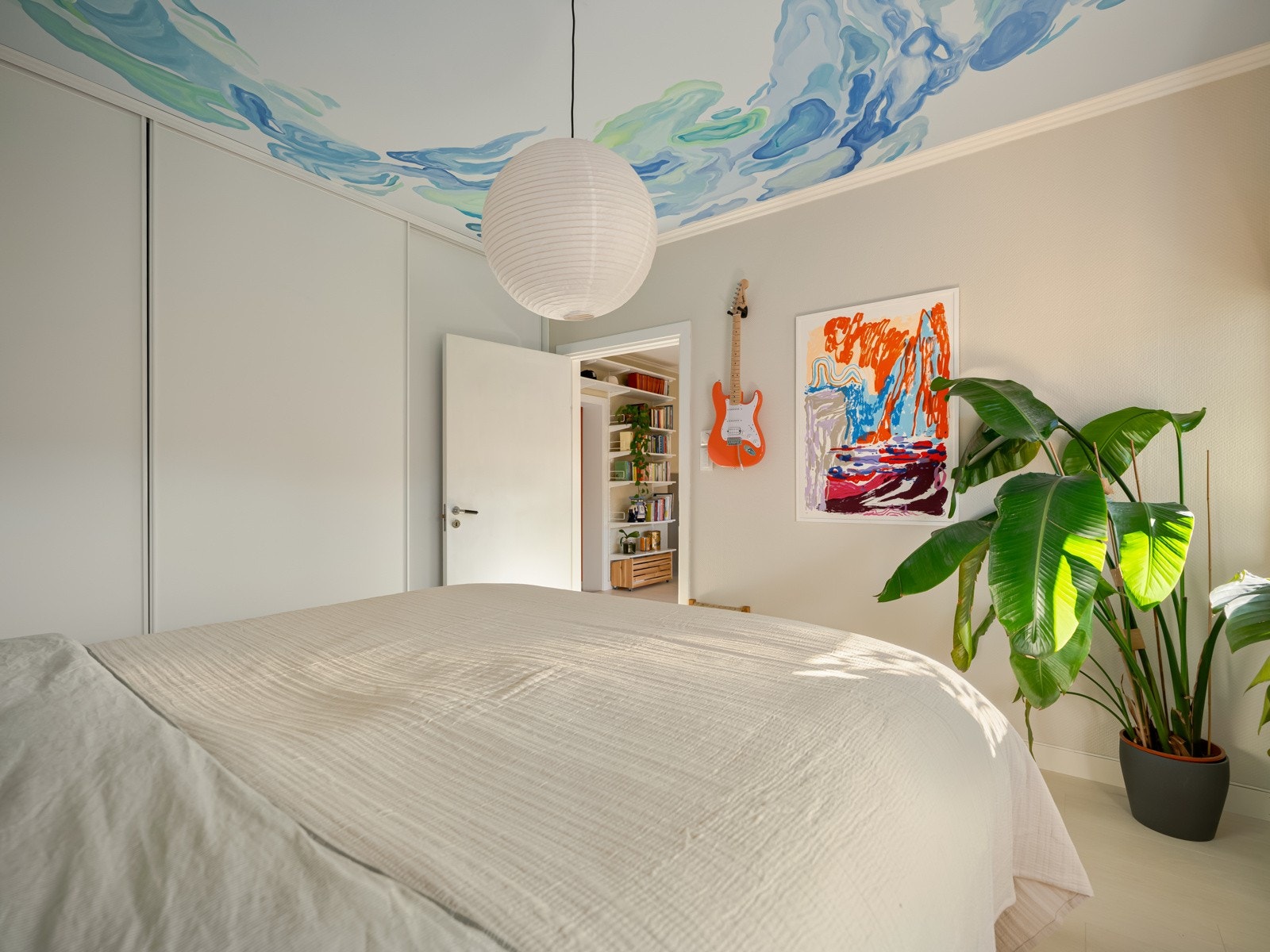 Takmaleri sier du? Jepp, og det er og det er kunstner Ingrid Rognstad (@ingrid_oni) som har malt! Galleribilde