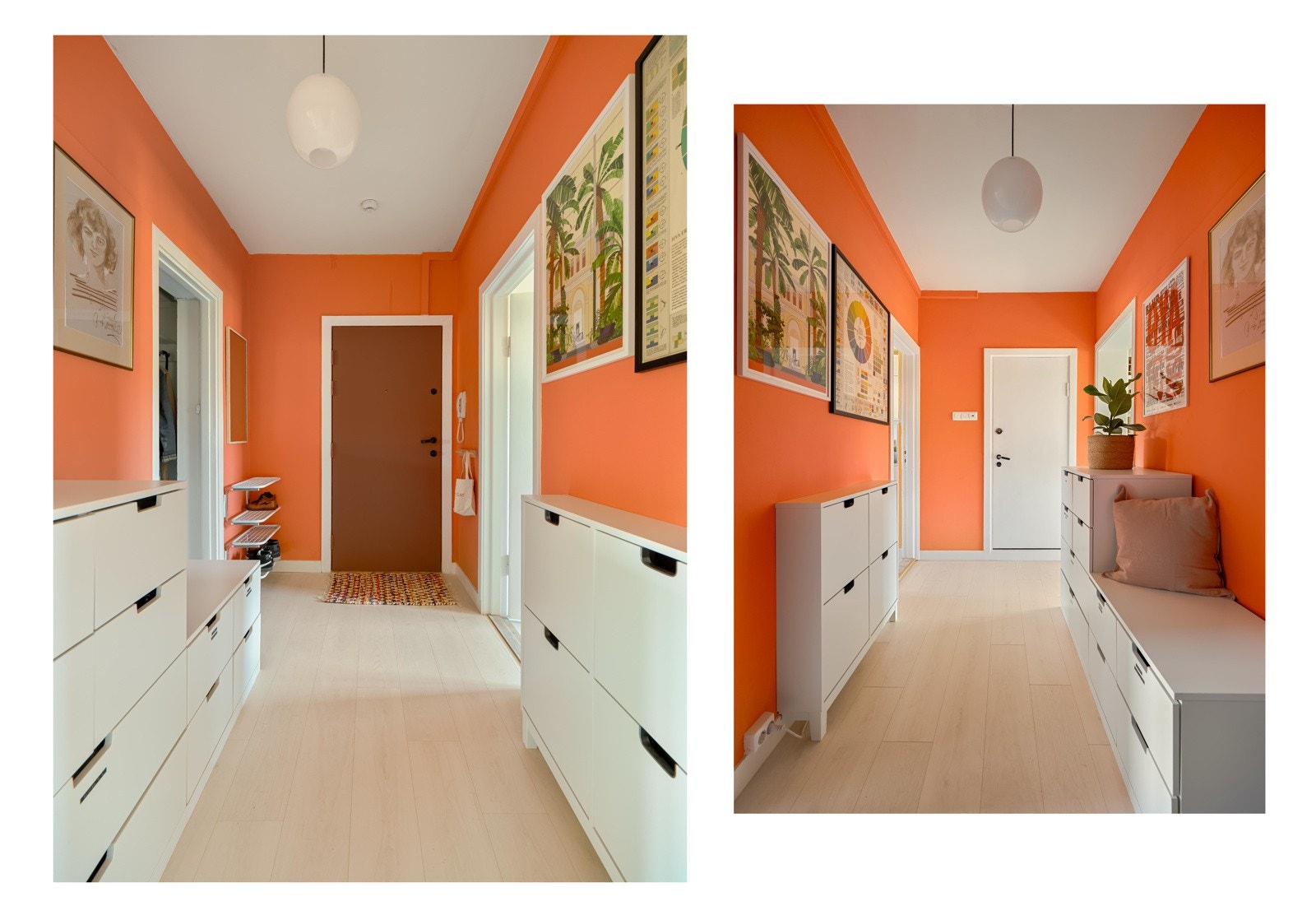 Gangen er et friskt pust, og et utrolig digg sted å komme inn. Galleribilde