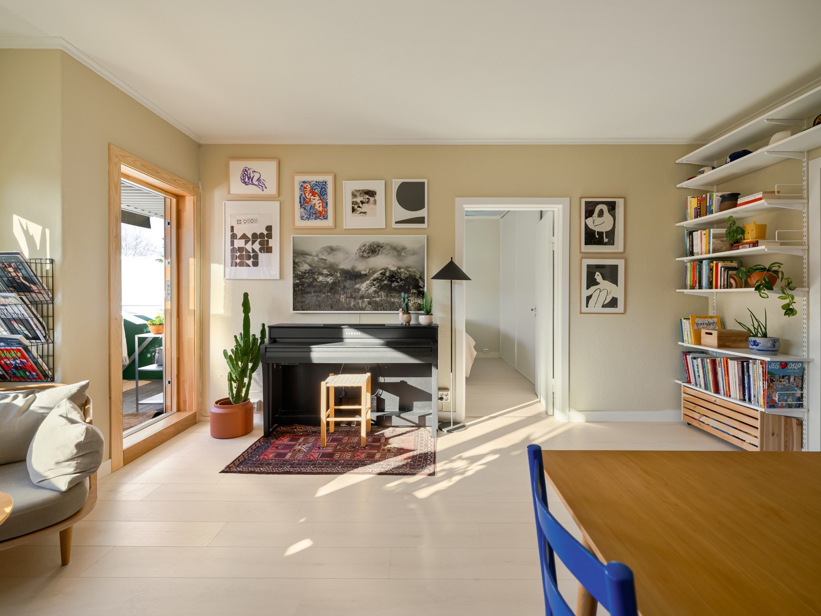 Den gode følelsen av å være usjenert og på toppen blir sjelden bedre enn her! Galleribilde