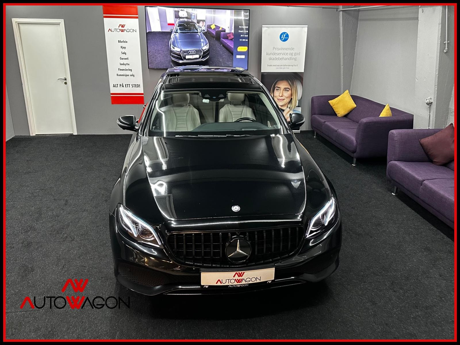 Bilde 1 av Mercedes-Benz E-Klasse