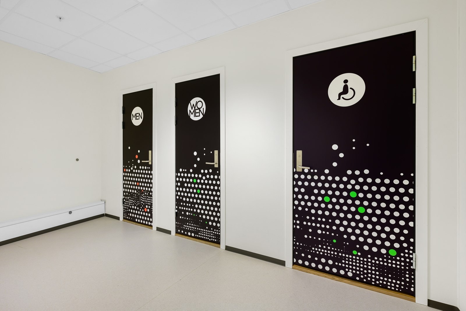 Egne toaletter til lokale 2 Galleribilde