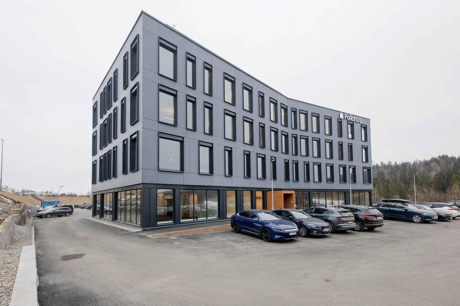 Ledig kontorer i 1. og 3. etasje Galleribilde