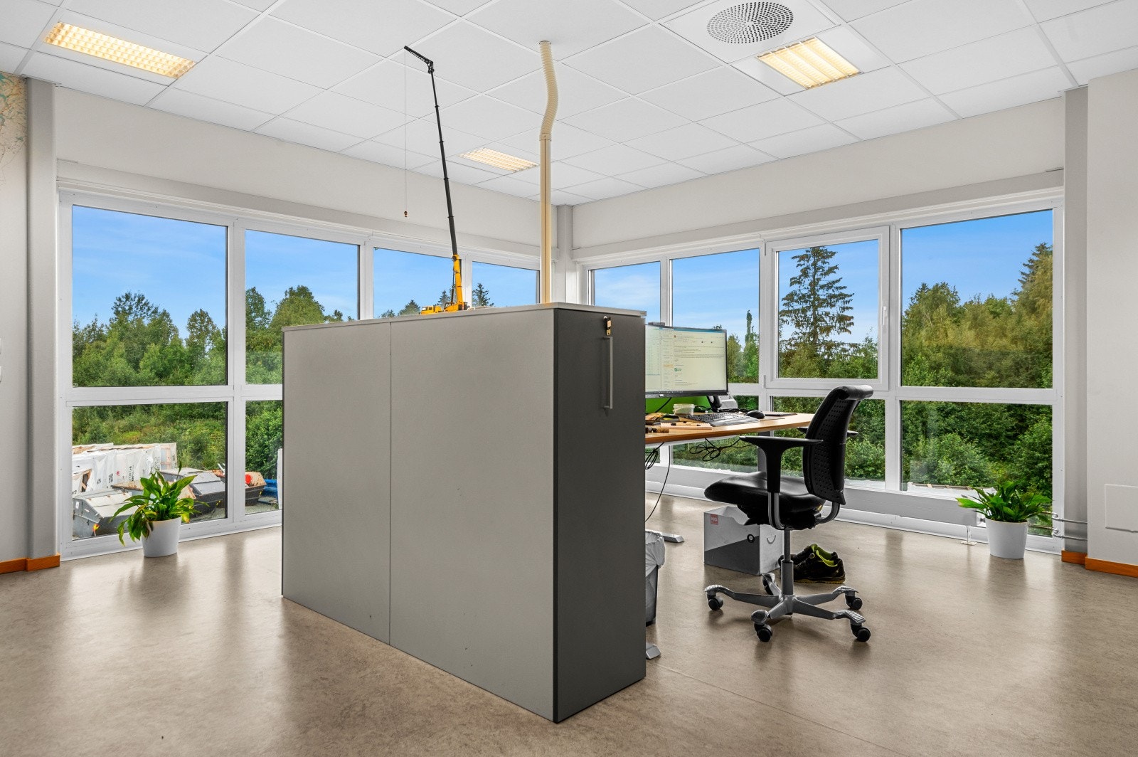 Åpent landskap 1 Galleribilde