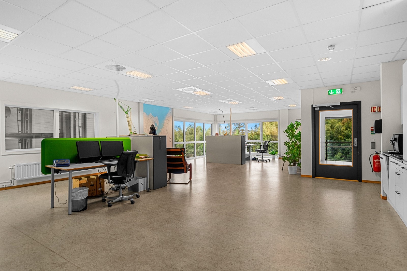 Åpent landskap Galleribilde