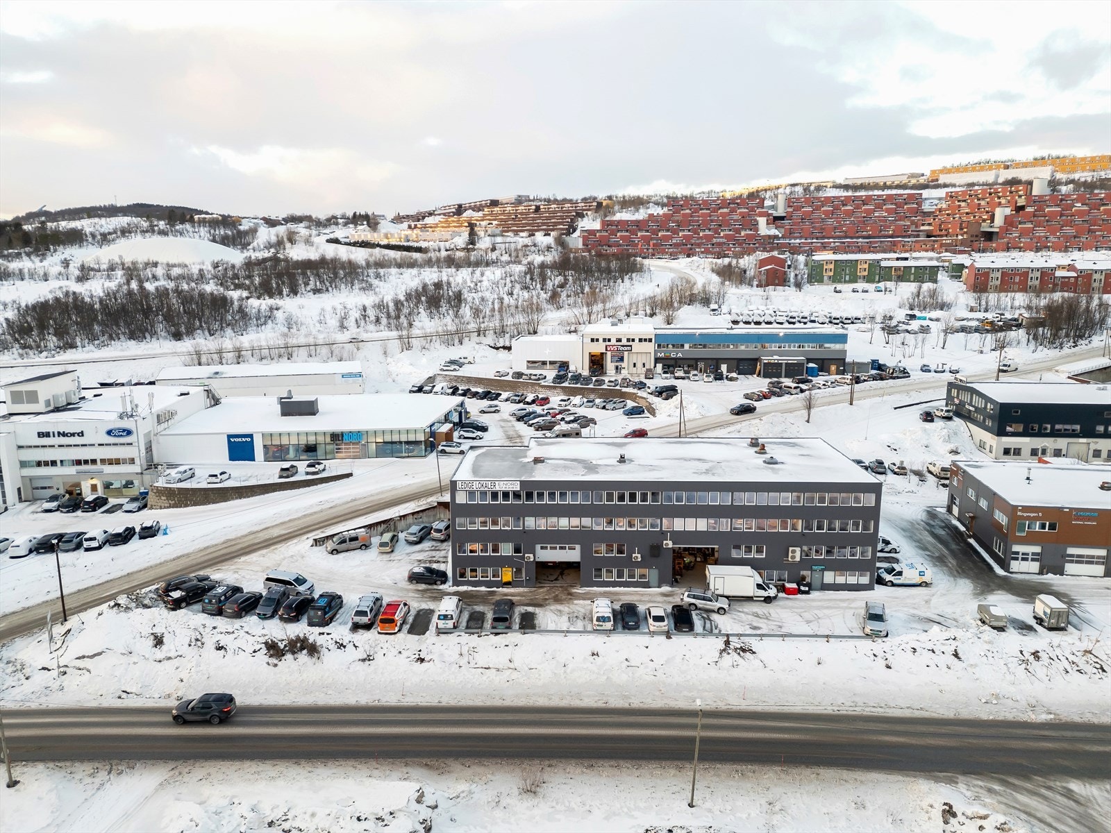 Enkel adkomst fra Ringvegen Galleribilde