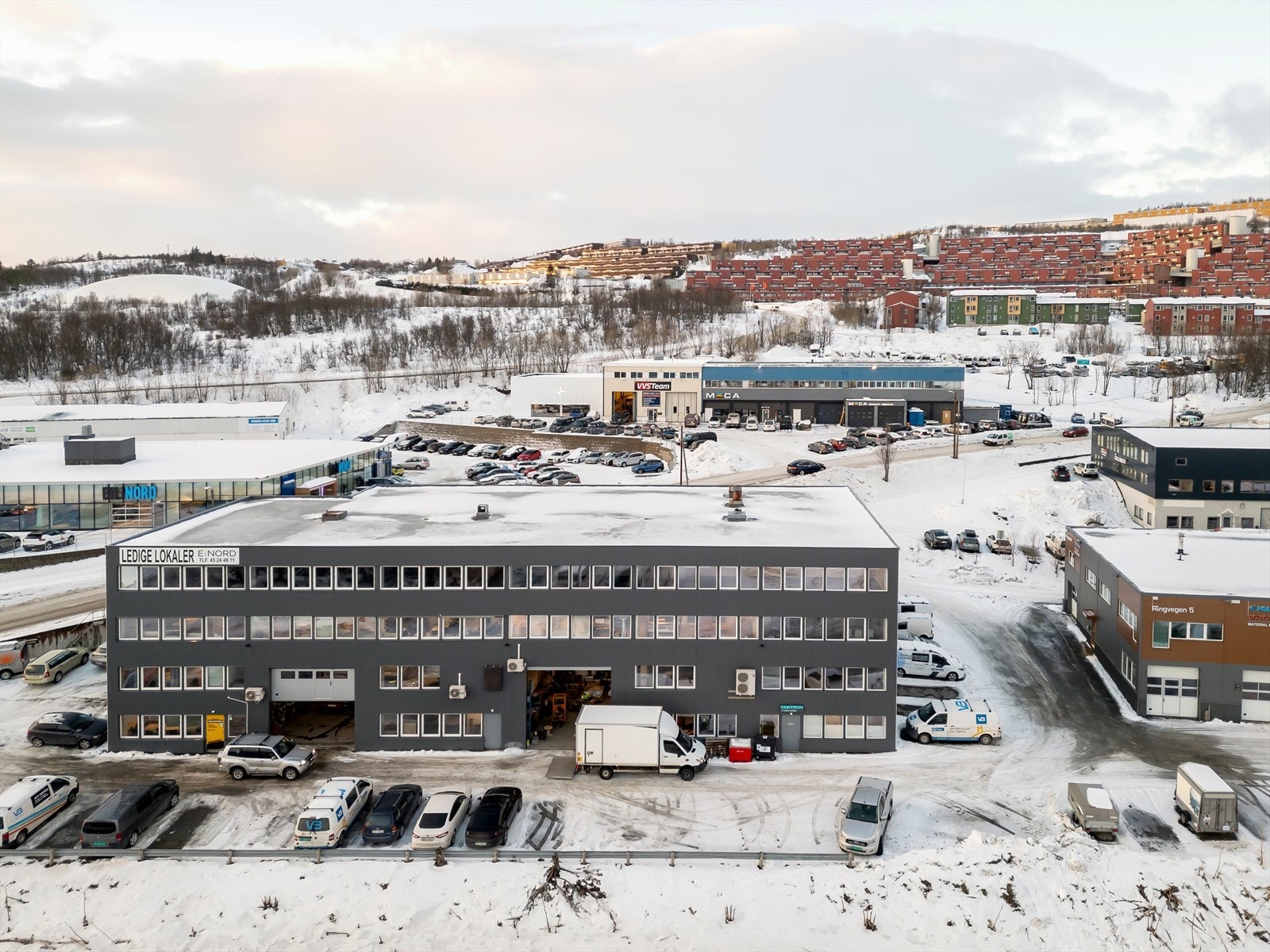 Attraktiv beliggenhet med lett adkomst Galleribilde