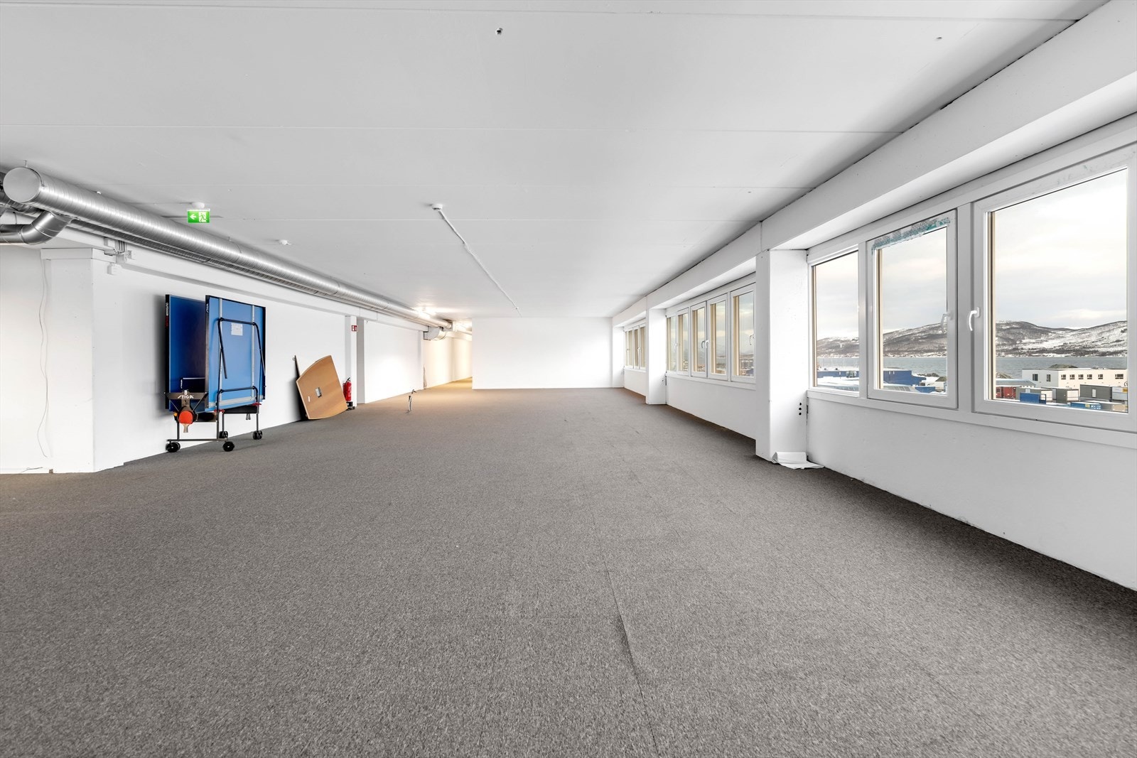 Attraktiv utsikt Galleribilde