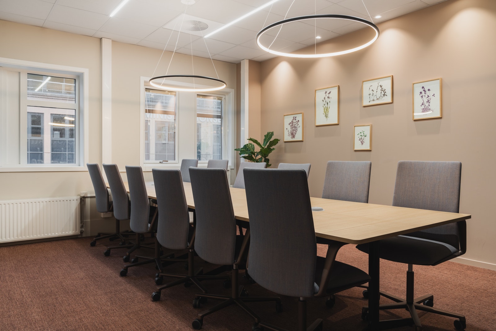 Nylig oppgraderte lokaler i bygget Galleribilde