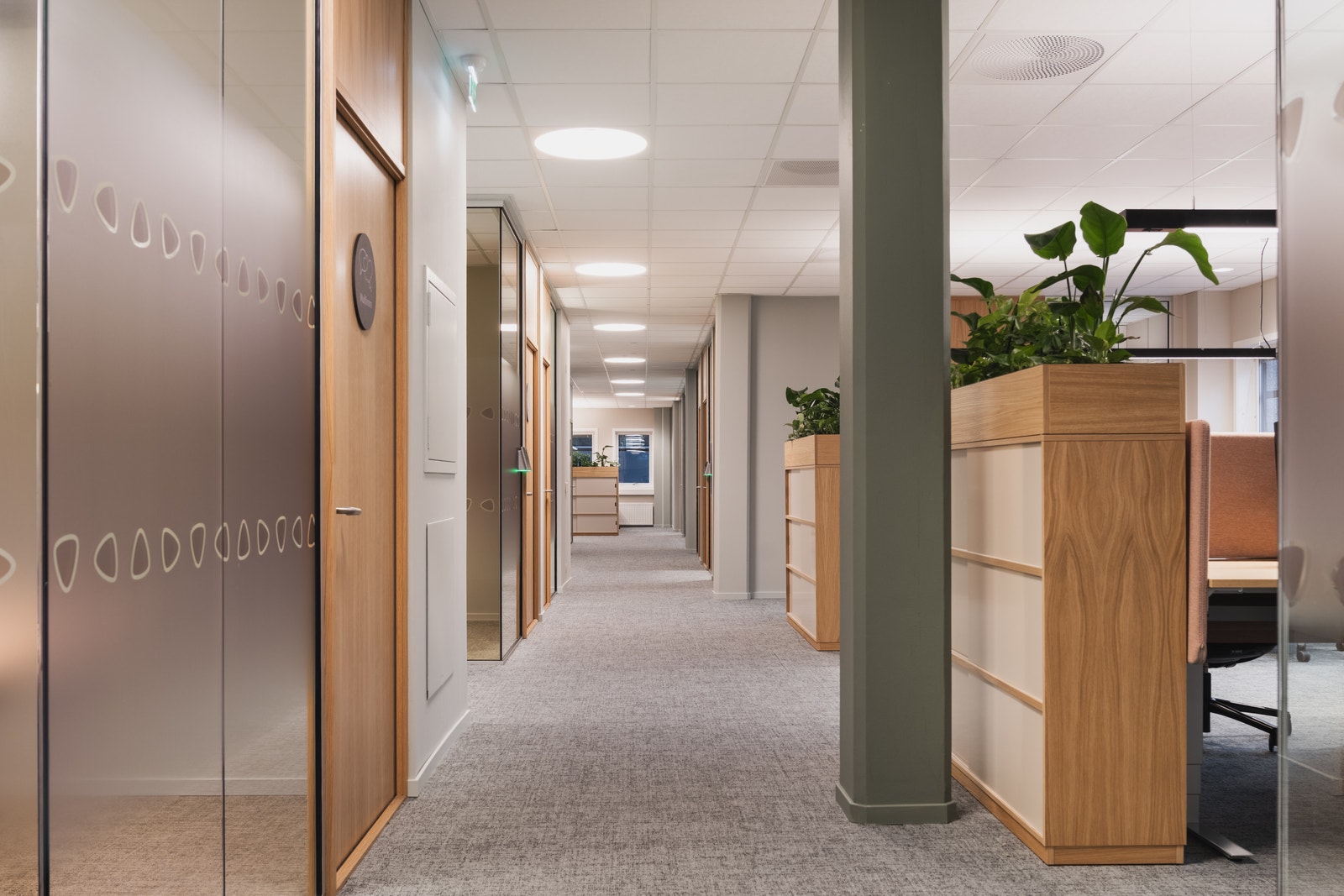 Nylig oppgraderte lokaler i bygget Galleribilde