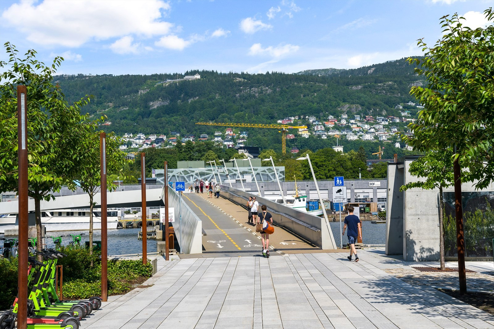 Småpudden, sentrum kun en kort spasertur fra lokalene