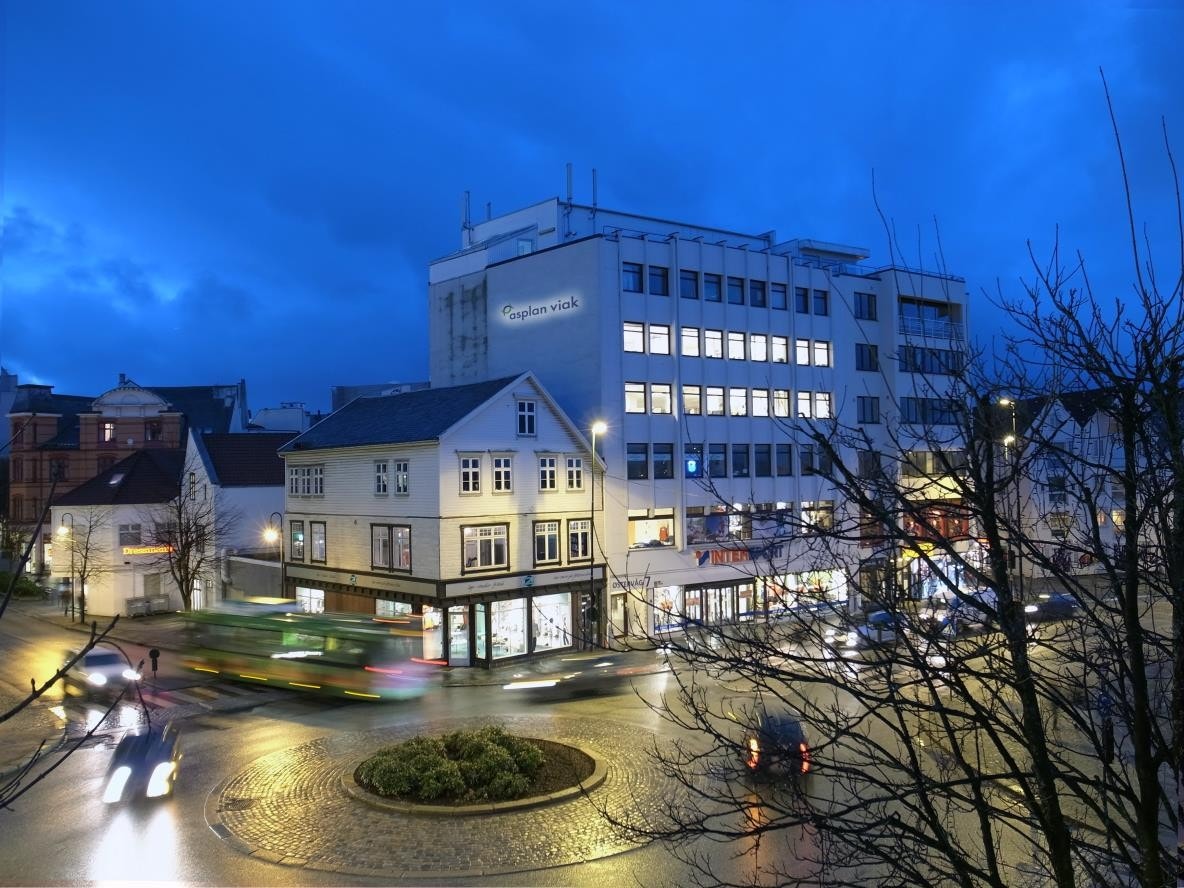 Sentralt beliggende kontoreiendom i et pulserende bymiljø. Galleribilde