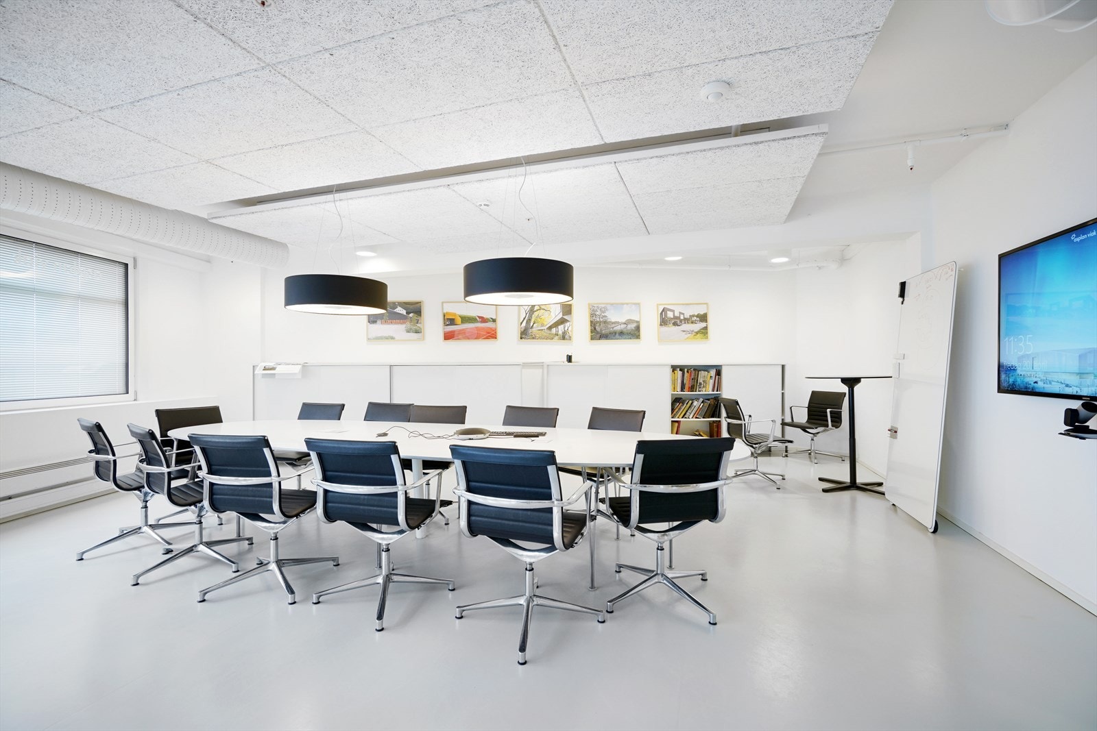 Eksempel fra annet areal i bygget Galleribilde