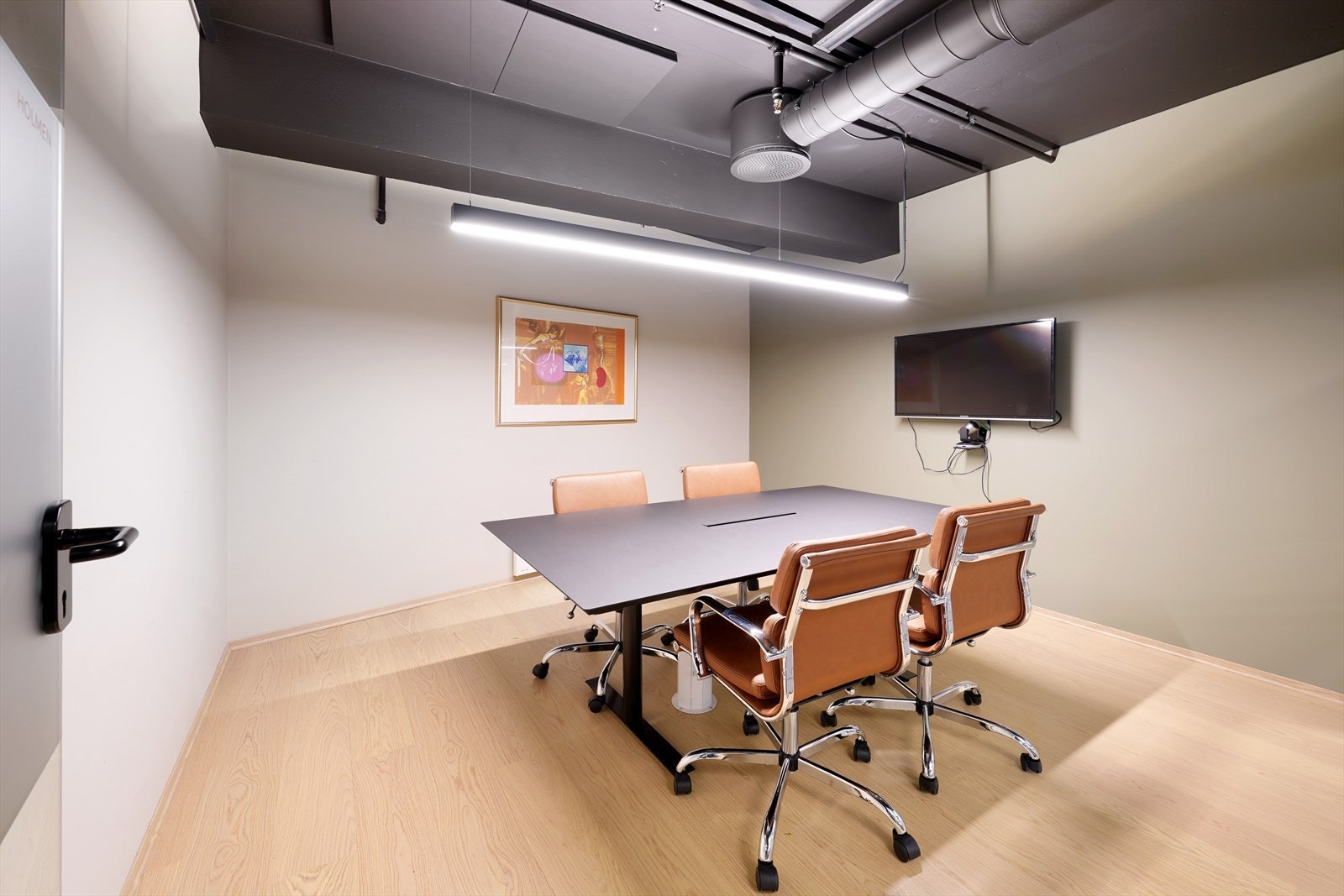 Eksempel fra leietaker i bygget Galleribilde