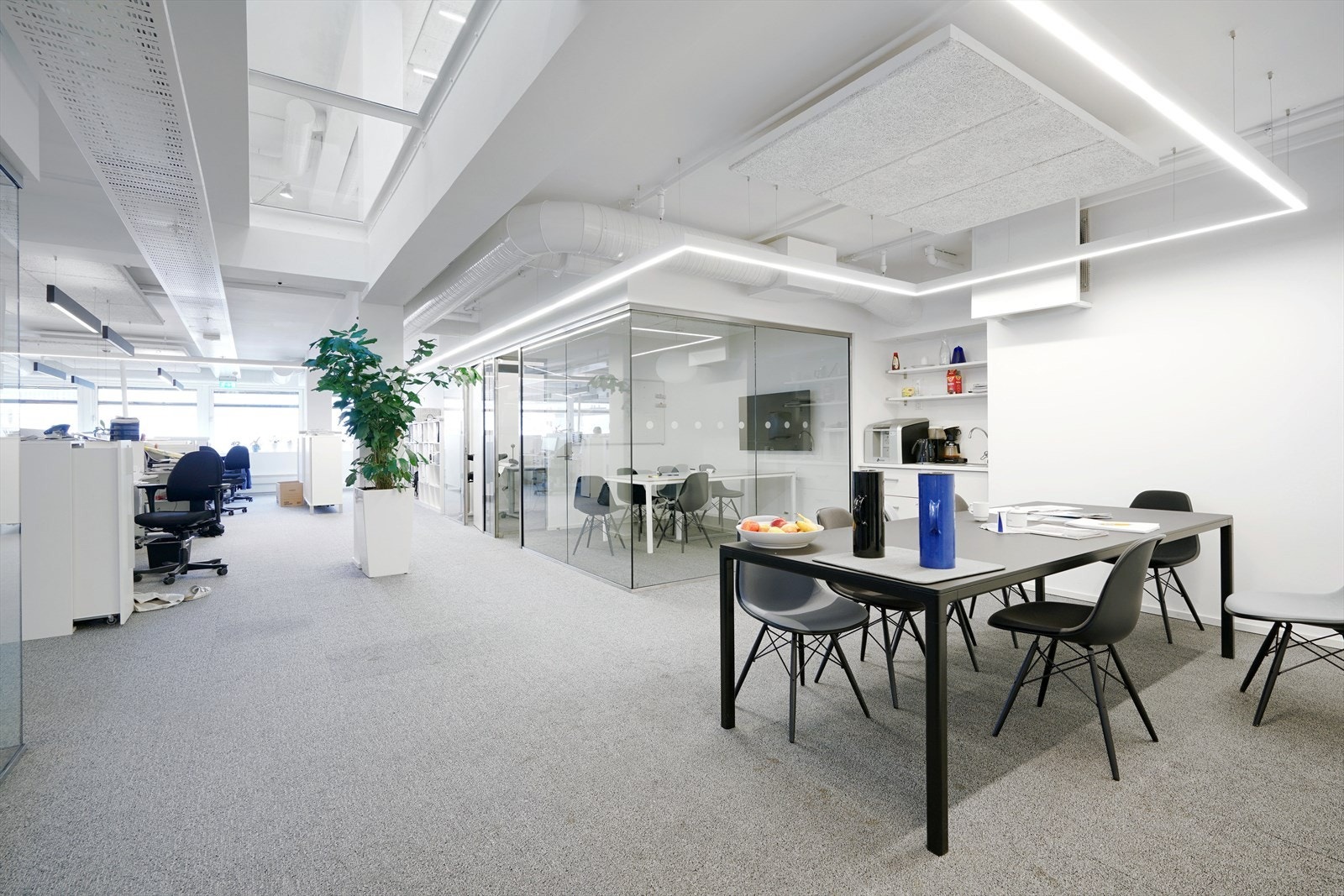 Eksempel fra annen etasje i bygget Galleribilde