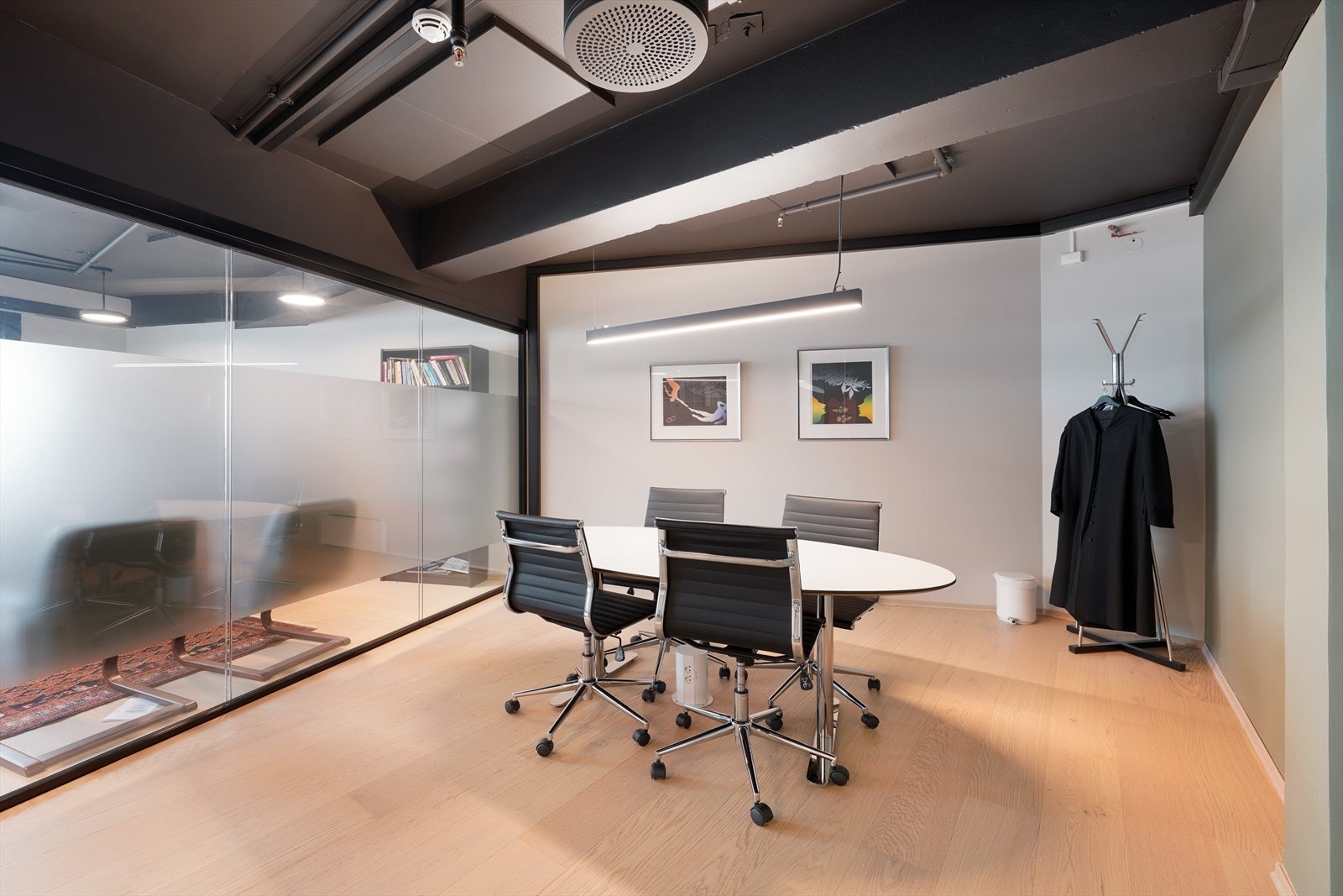 Eksempel fra leietaker i bygget Galleribilde