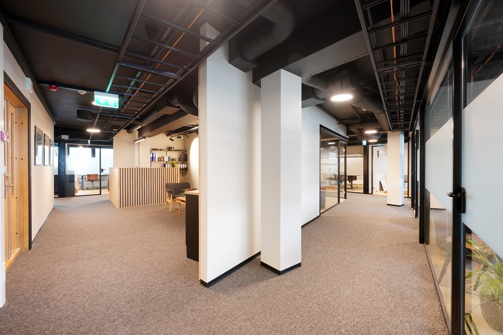 Eksempel fra leietaker i bygget Galleribilde