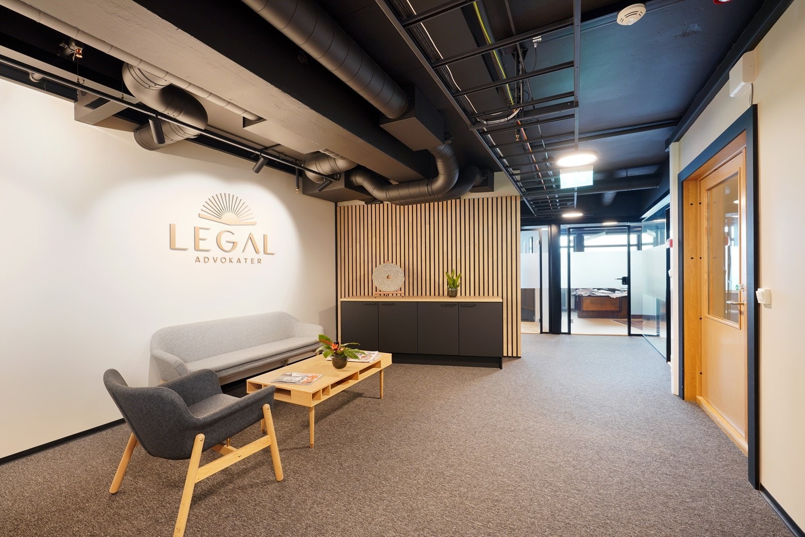 Eksempel fra leietaker i bygget Galleribilde