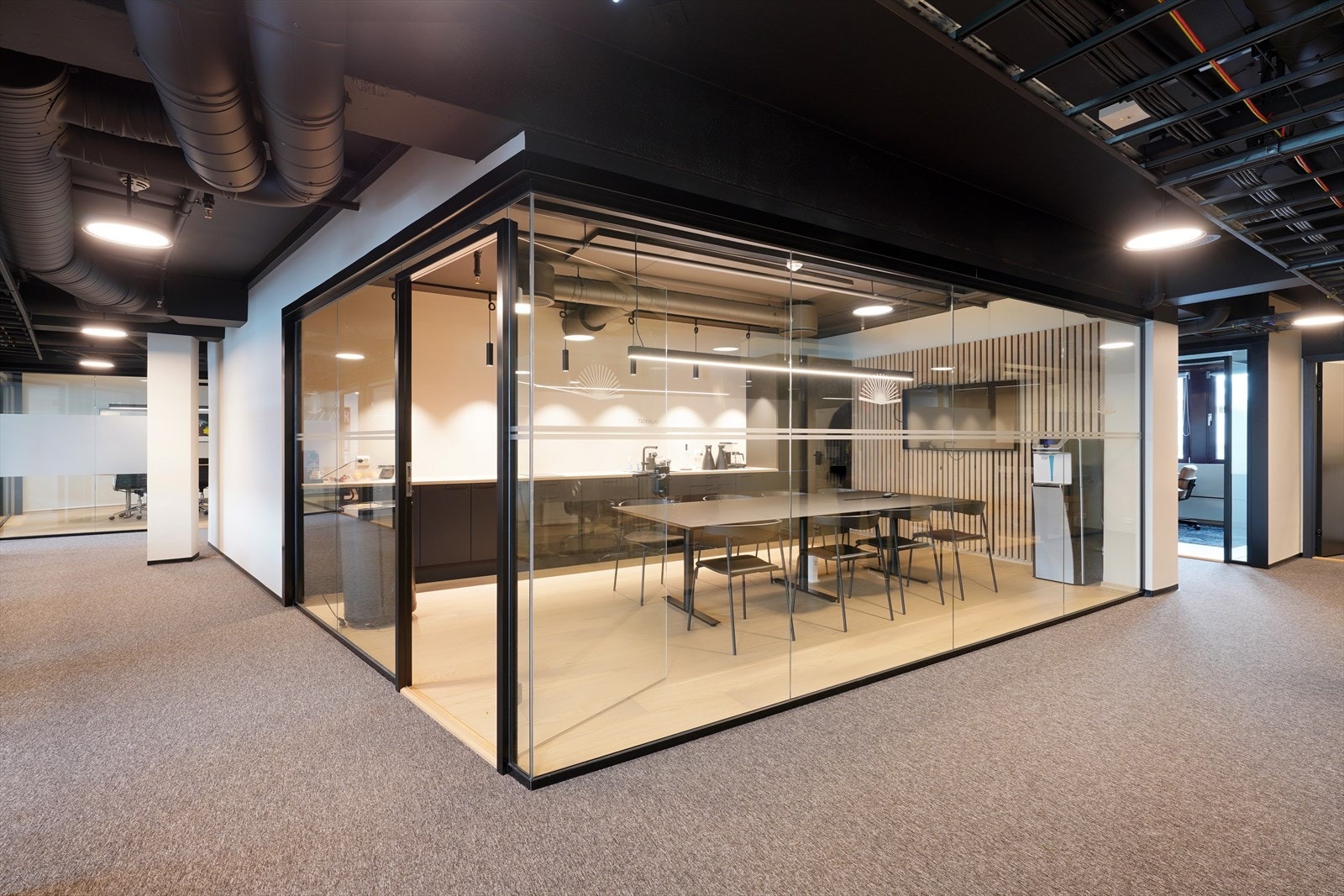 Eksempel fra leietaker i bygget Galleribilde