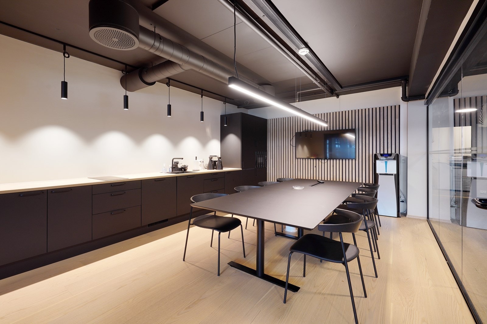 Eksempel fra leietaker i bygget Galleribilde