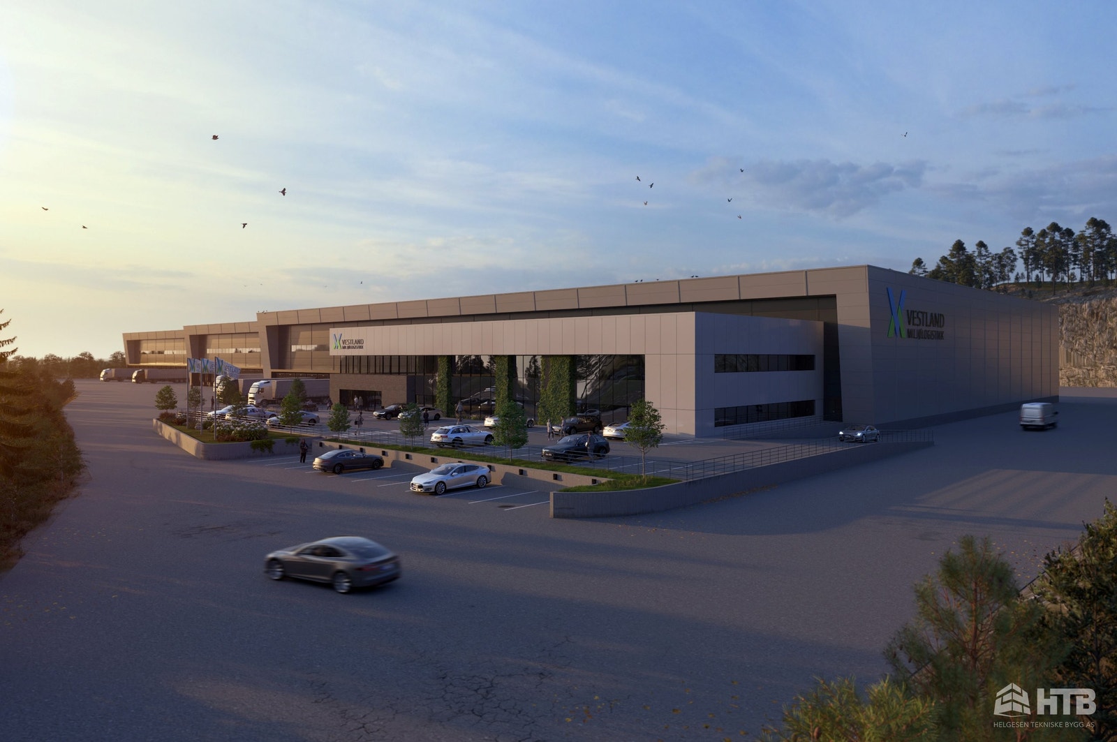 Illustrasjonsfoto, Vestland Miljølogistikk Galleribilde