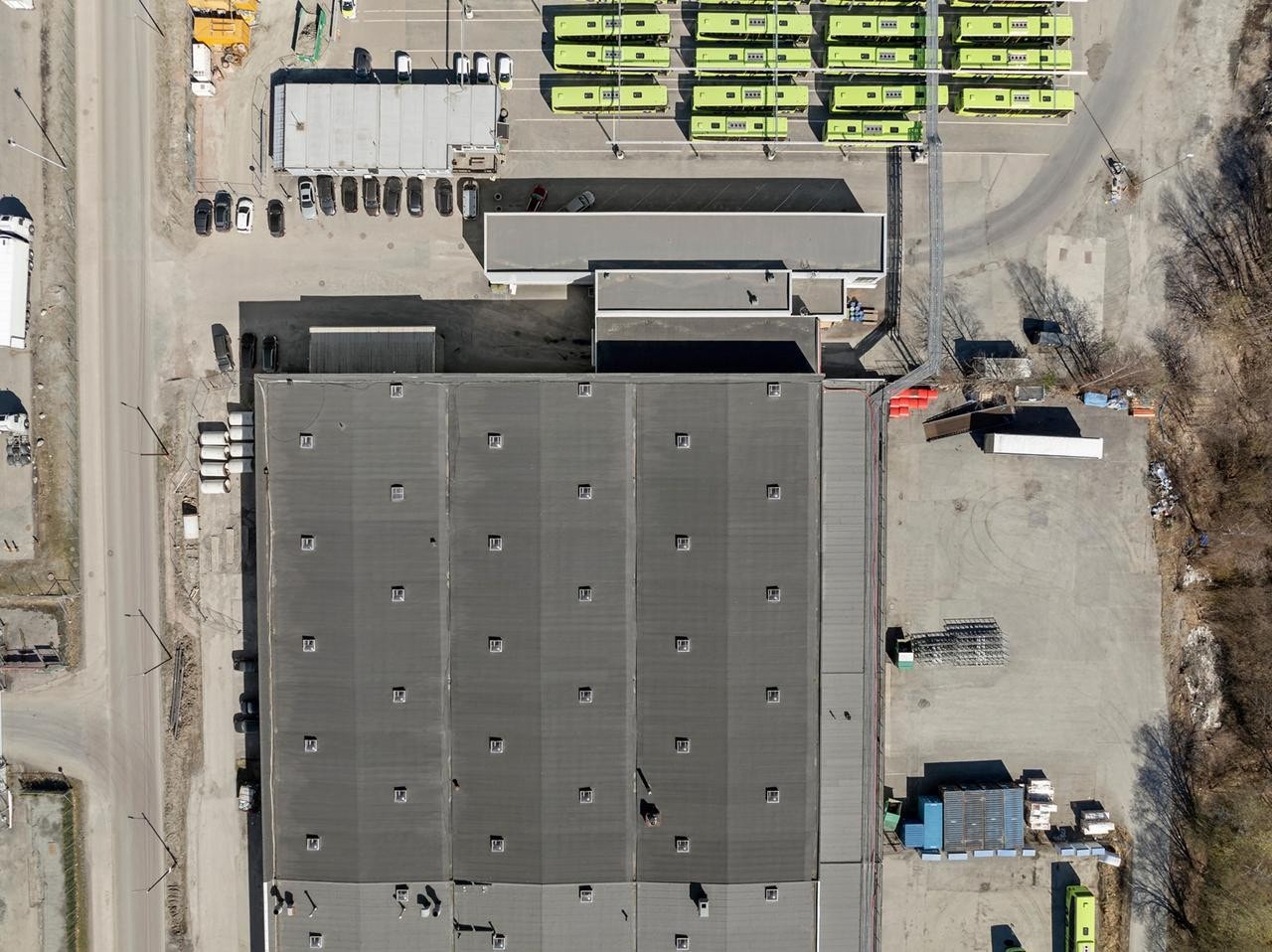 Leiraveien 14 sett ovenfra Galleribilde