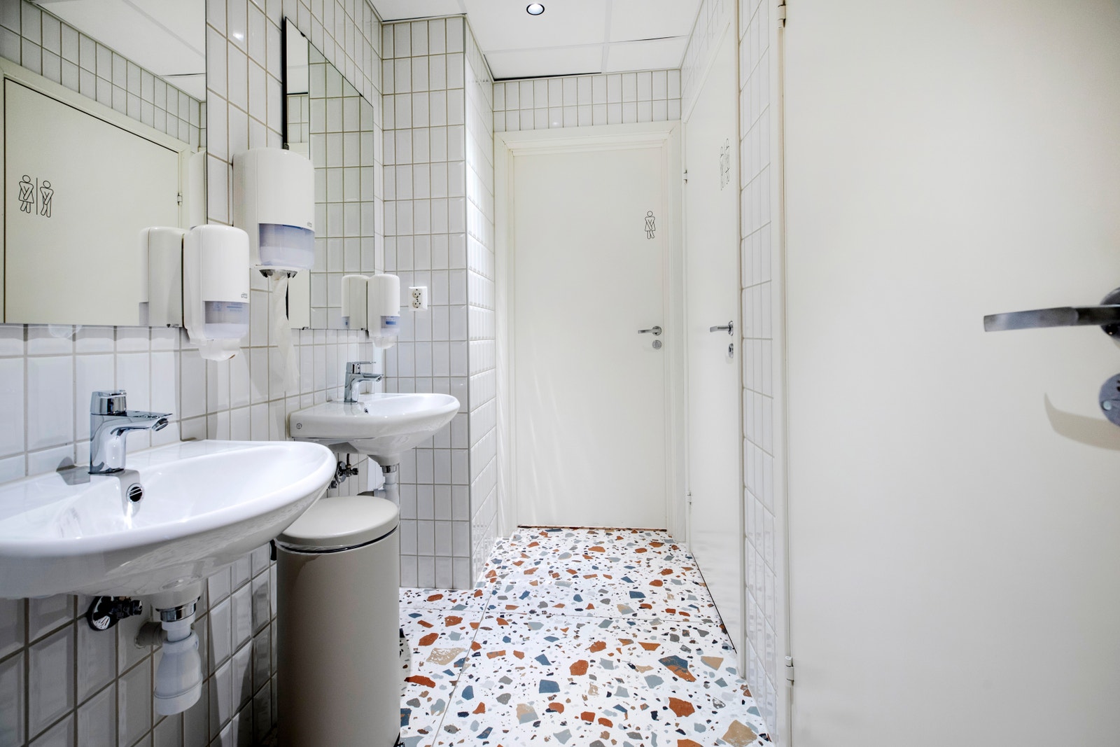 Toaletter i egne arealer Galleribilde