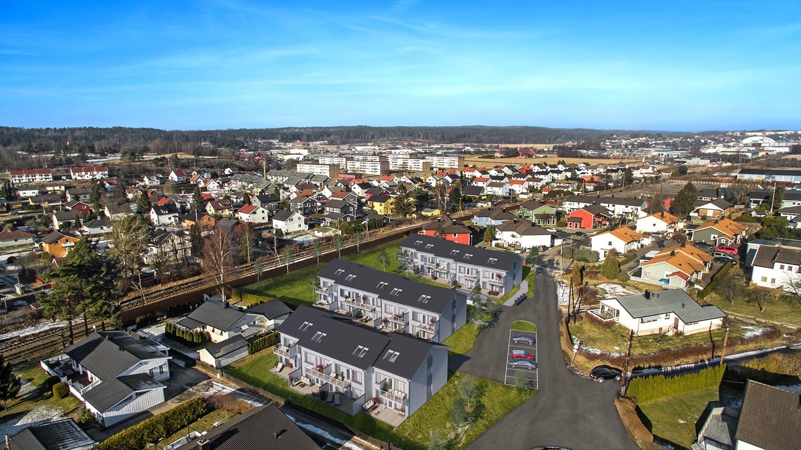 Lislebytunet.jpg, veiledende Illustrasjon før parkering langs jernbanen Galleribilde