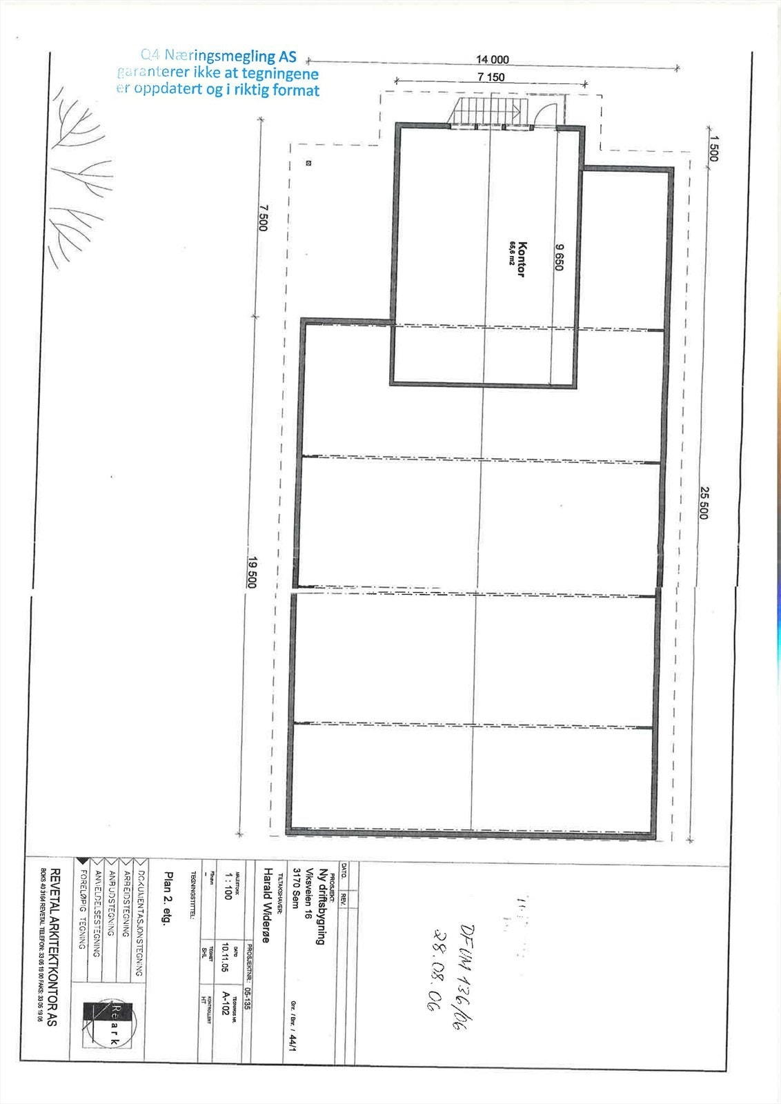 Tegning Galleribilde