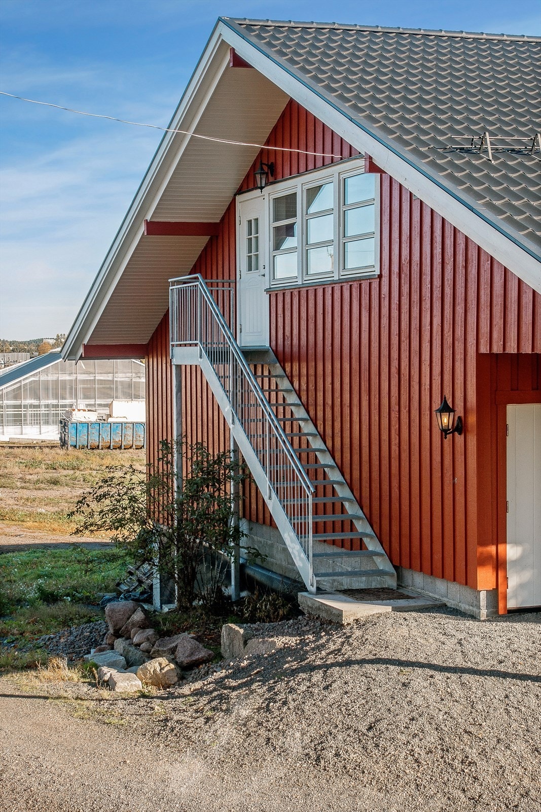 Inngang kontor/sosiale rom Galleribilde