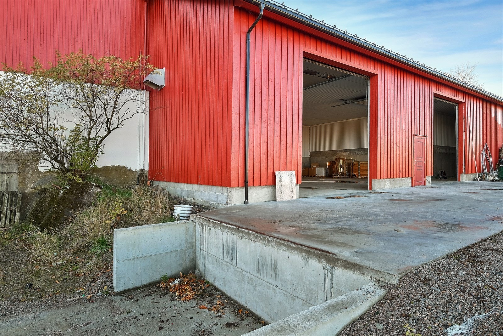 Rampe/lastesone Galleribilde