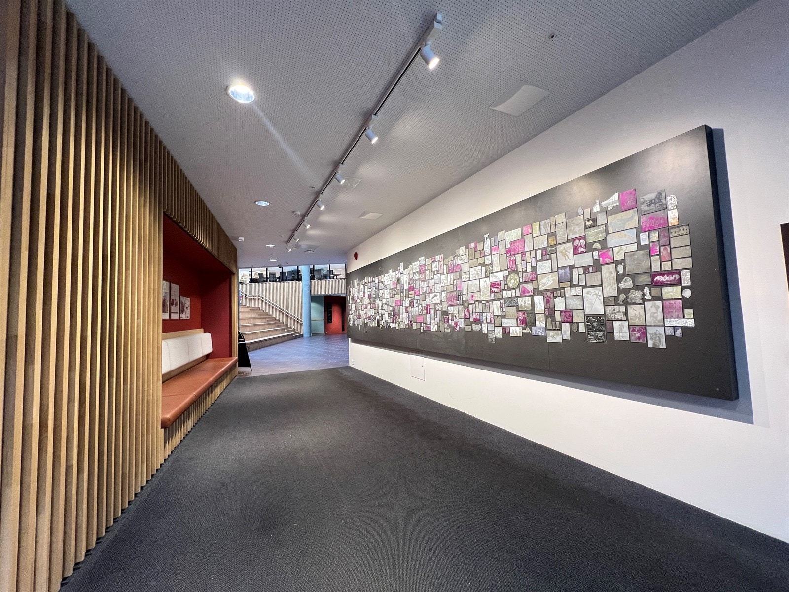 Inngangsparti - bygget ble ferdigstilt i 2015 og blitt et signalbygg i Trondheim. Galleribilde