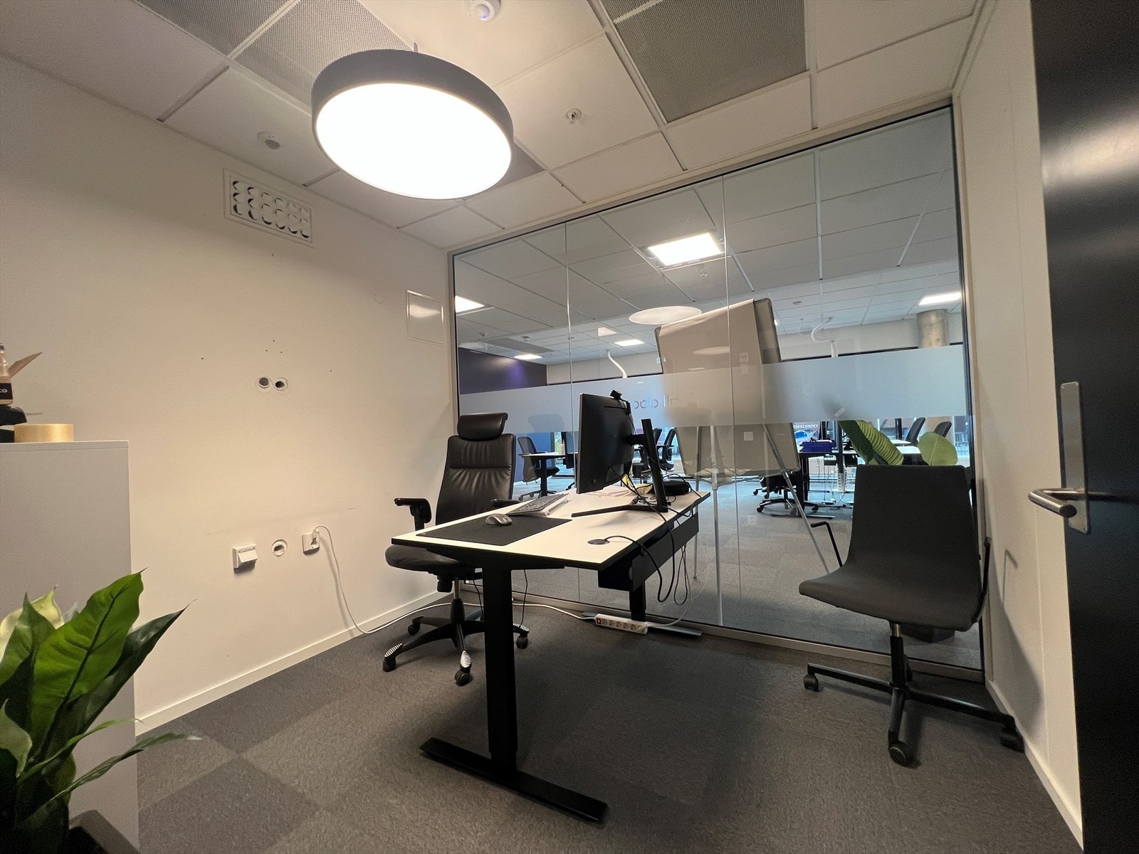 Cellekontor kan også benyttes som stillerom, etter ønske og behov. Galleribilde