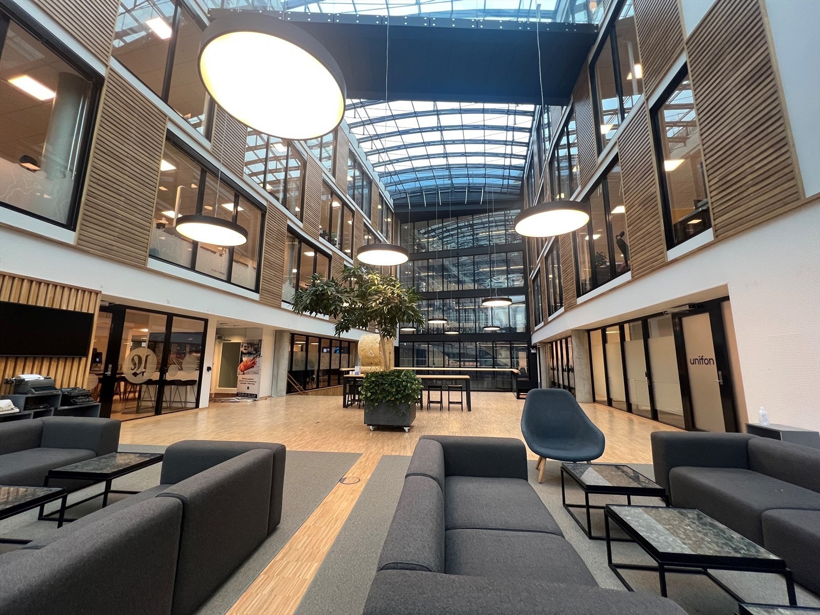 Dette er et sted leietaker kan stolt tar en omvisning for sine besøkende. Galleribilde