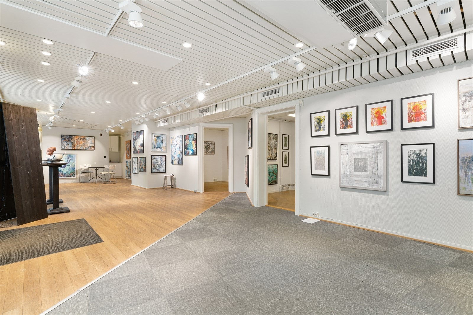 Forretningslokalet Galleribilde