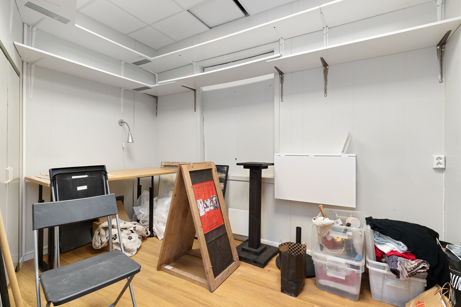 Forretningslokalet Galleribilde
