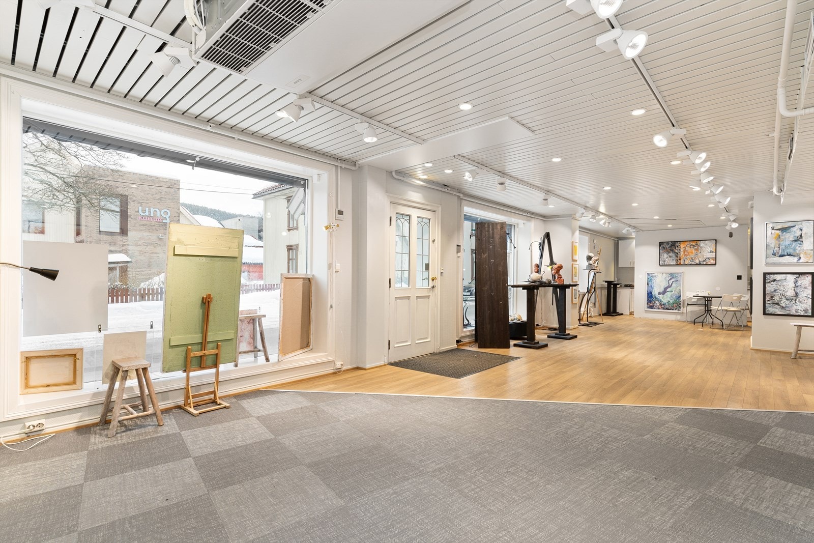 Forretningslokalet Galleribilde