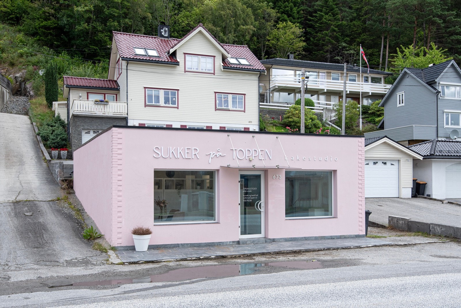Velkommen til Borgundvegen 673! Galleribilde