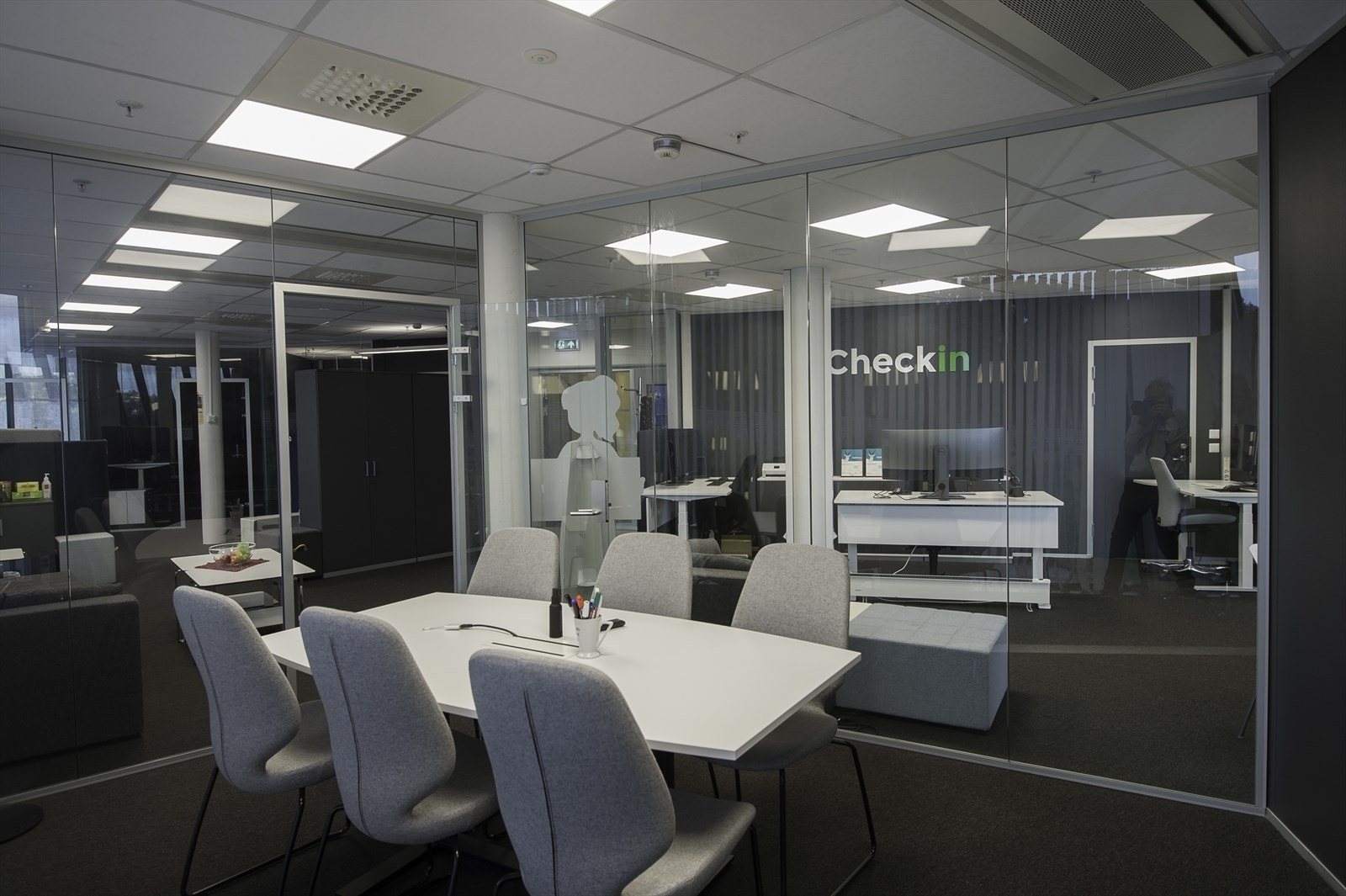 Møterom i eksklusivt areal Galleribilde