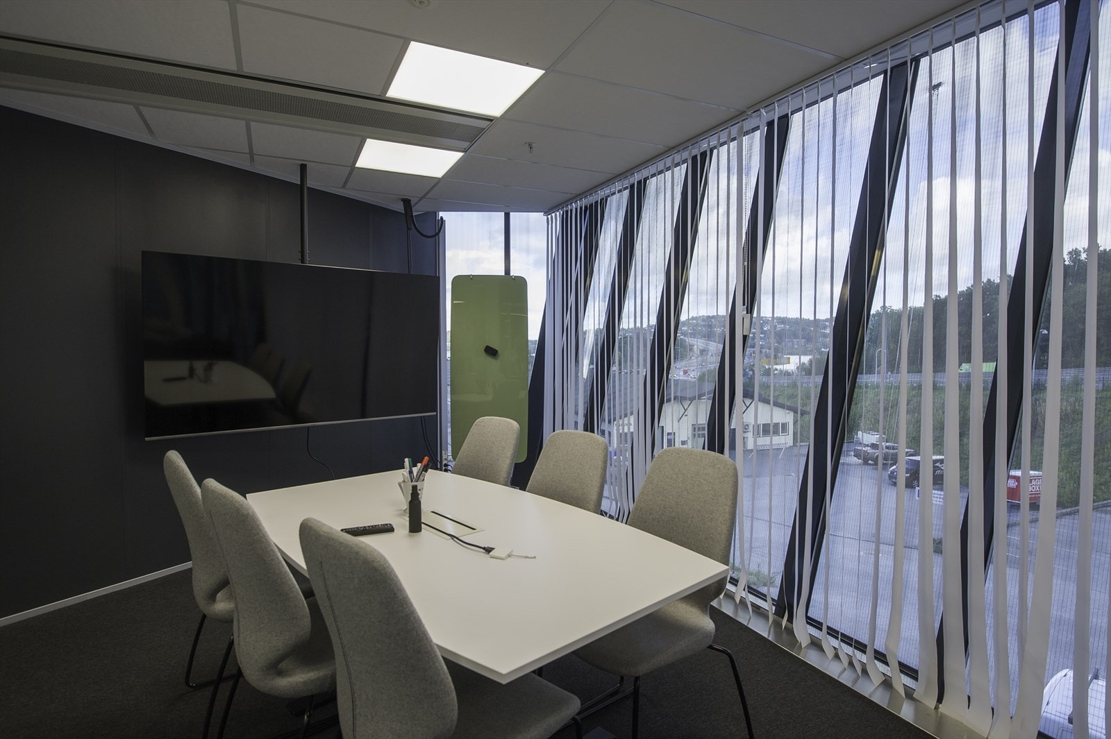 Møterom i eksklusivt areal Galleribilde