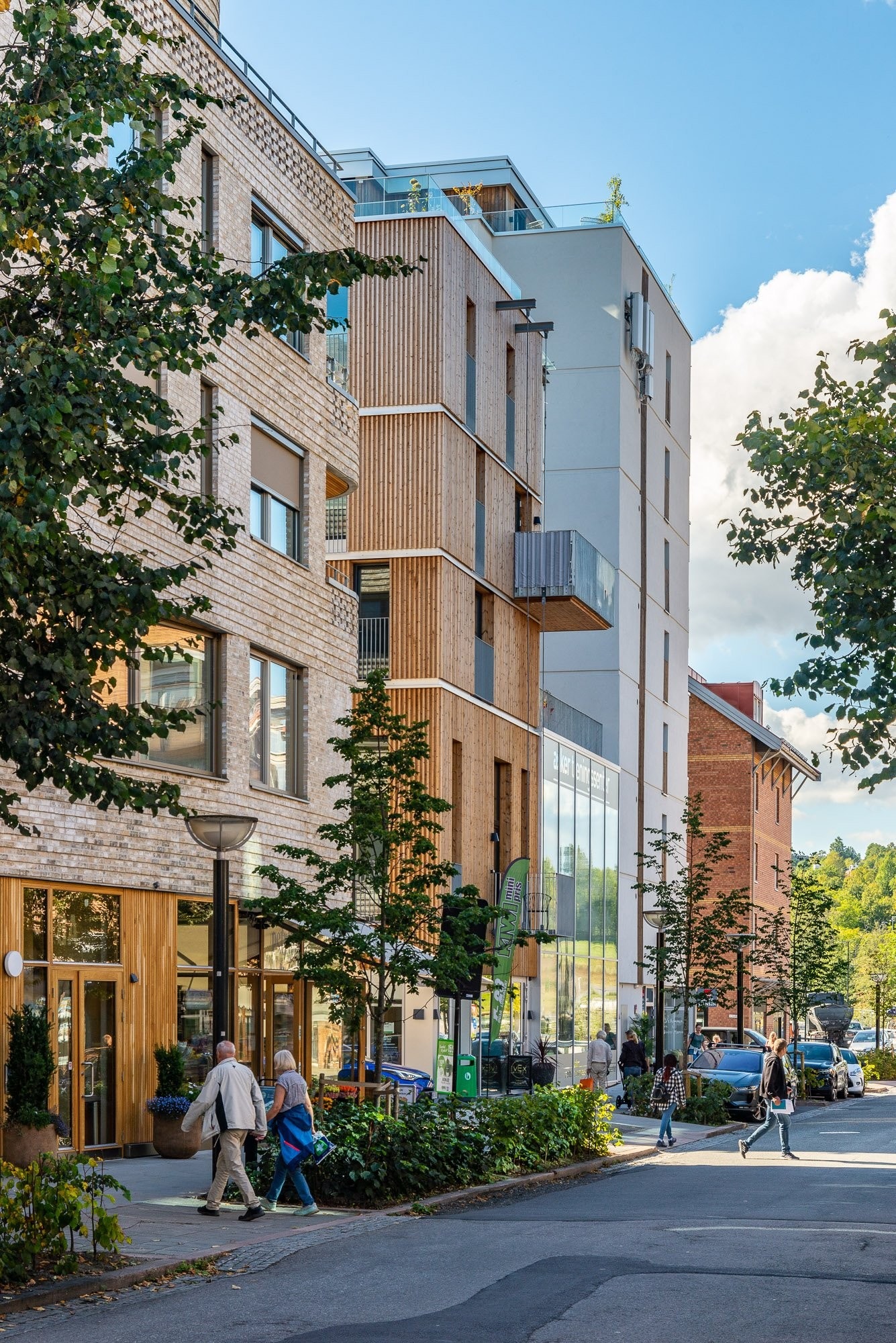 Wesselkvartalet Galleribilde