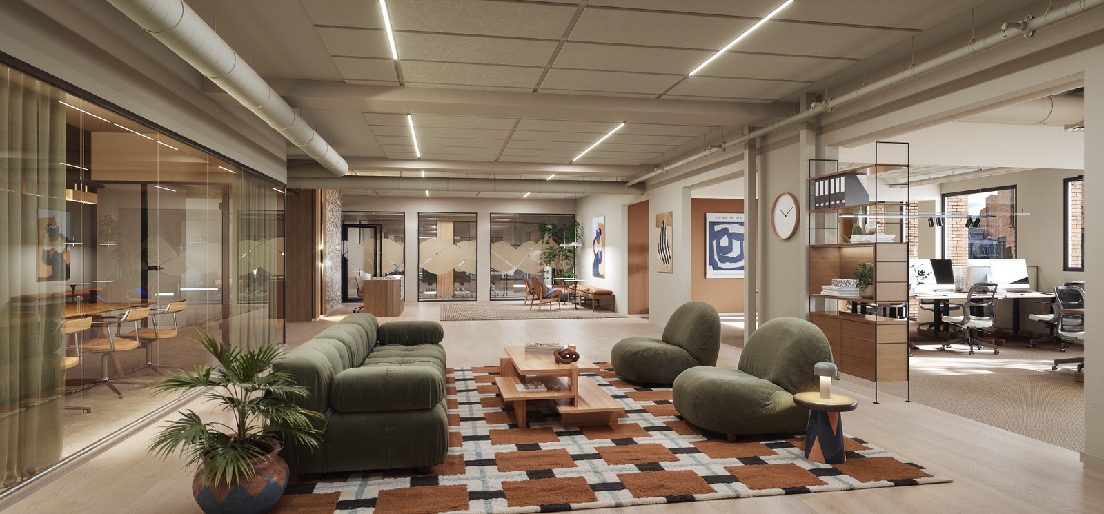 Eksempel på interiør Galleribilde