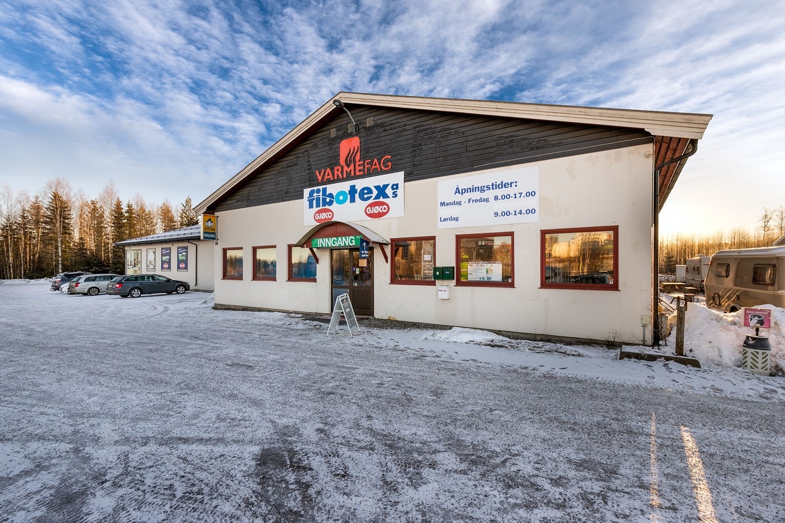 Fasade Galleribilde