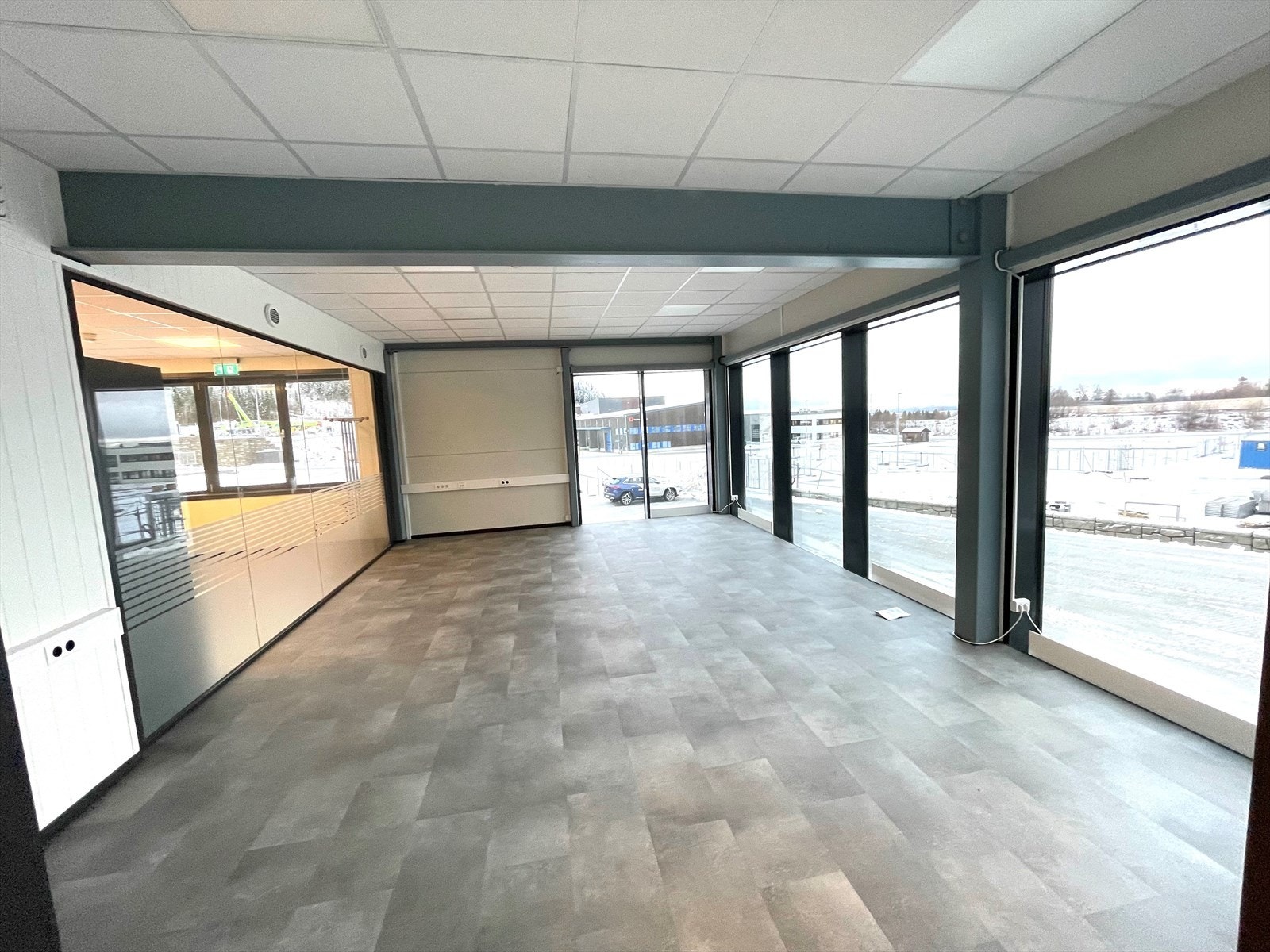 2. etasje: Ca. 50 kvm BTA åpent lyst kontor Galleribilde
