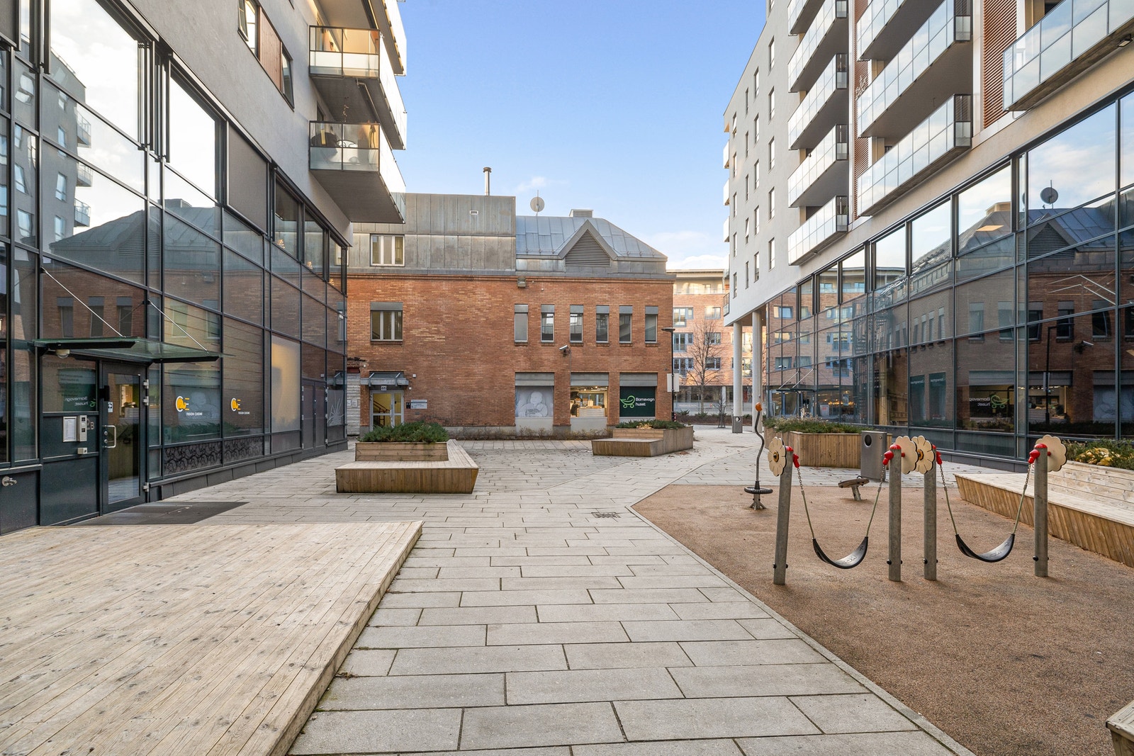 Bakgård, Frydenlundsgate 2B Galleribilde