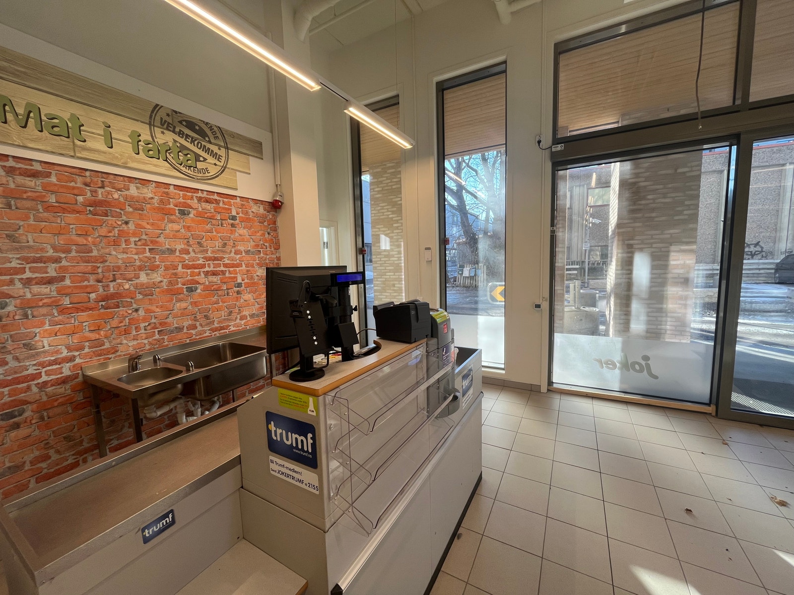 Lokale ble bygget i 2022, så her er det høy standard Galleribilde
