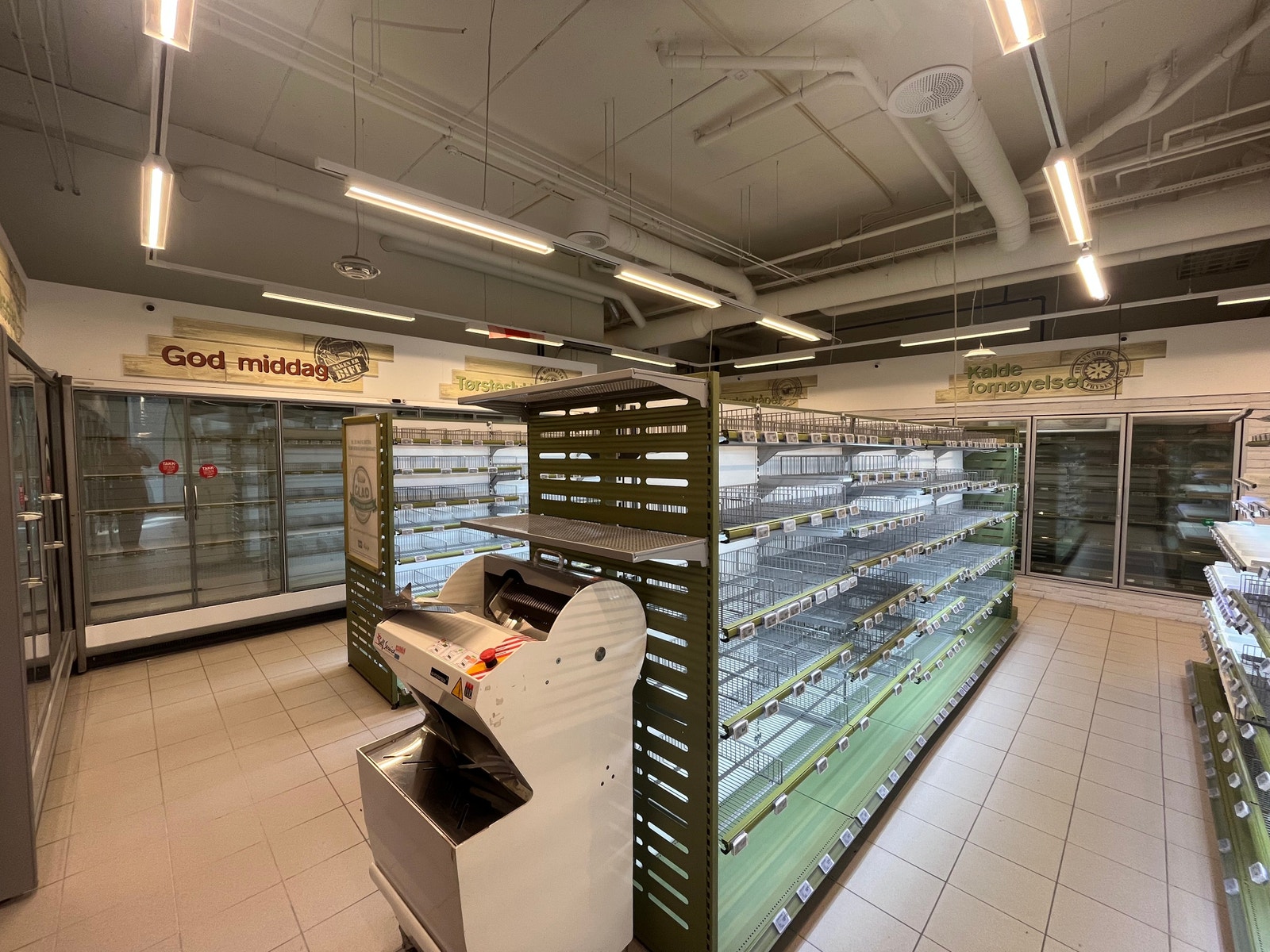 Har du drevet eller planlegger du å drive en dagligvare, ta kontakt! Galleribilde