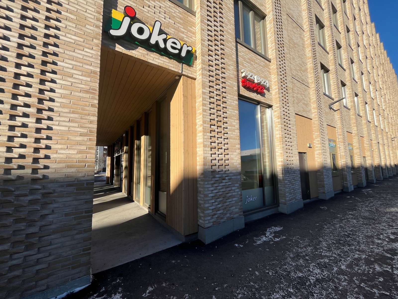 Vegg i vegg med Nova Spektrum Galleribilde