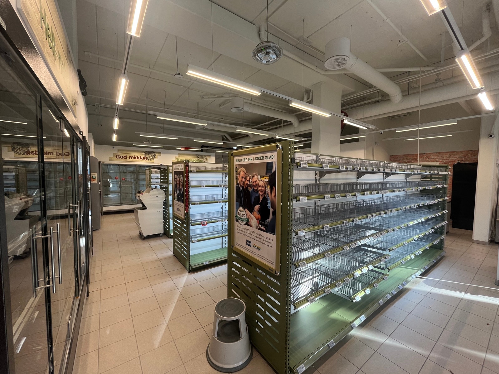 Her kan du raskt sette i gang driften av ny dagligvare Galleribilde